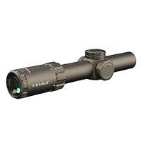 Amazon.co.jp: T-EAGLE ライフルスコープ EOX1.2-6x24IR可変倍率