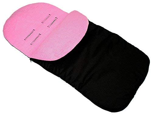 Universal FIT FOOTMUFF Cosy Toes FIT Buggy & All PUSCHAIR Accessories (Pink)