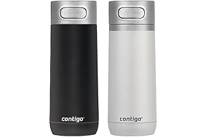 Luxe Vacuum Insulated Stainless Steel Travel Mug 2 Pack