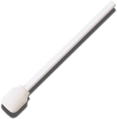 Puritan 1805-PF RECT Rectangular Foam Tip Swab, 50/Pkg