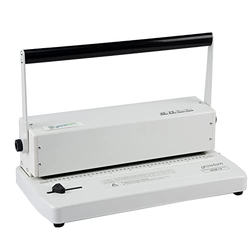 Growlam Spiral Binding Machine GL-GSB-14 Easy Opreation, Low Maintenance