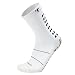 Trusox Mid-Calf THIN Medium,White