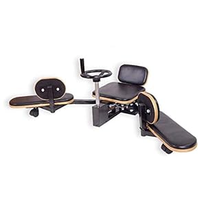 MOooy Heavy Duty Leg Stretcher Leg Splitter Gym Ge...