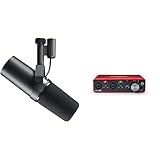 Produkt 1: EIN MIKROFON FÜR ALLES - Tonstudio, Homestudio, Podcasts & Streaming. Weltbekannte Sänger:innen, Podcaster:innen und Streamer:innen setzen auf das SM7B
