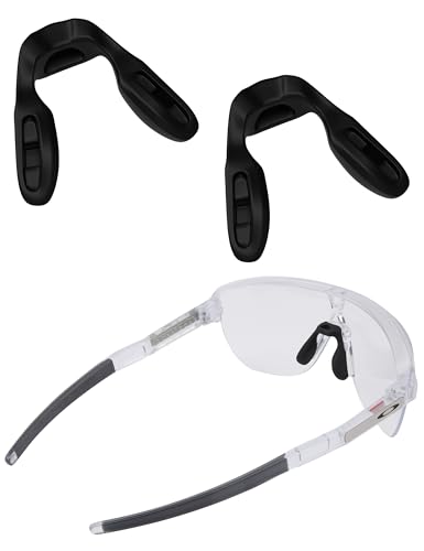 Image of SAUCER Replacement Nose Pieces Pads for Oakley Corridor OO9248 | OO9248A Sunglasses