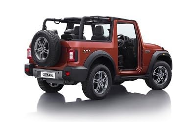Good Pull Back Mahindra Thar Jeep Die Cast Metal Toy For Kids| Wonderful Design And Bold Looks. | Miniature Scaled Models Toy Car (Colour May Be Different) - Multicolor
