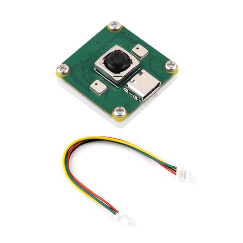 Webcam USB 12MP IMX378 capteur haute résolution sans distorsion pour visioconférence