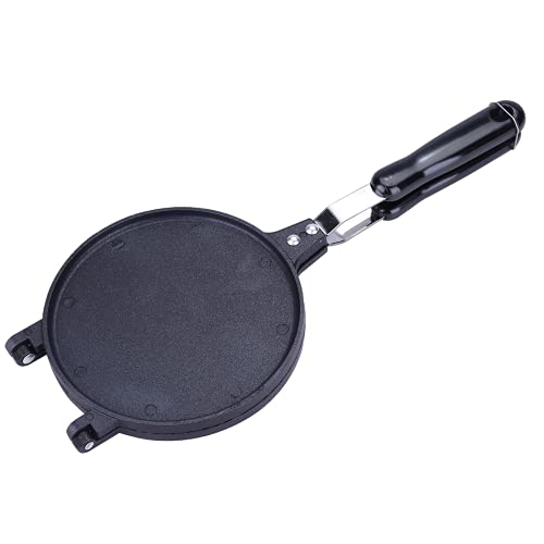 VBESTLIFE Waffle Cone Maker, Nonstick Waffle Cone Making Kitchen Gas Baking Tool for Home, Kitchen, Restaurant