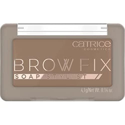Catrice Bang Boom Brow Brow Fix Soap Stylist, Nr. 060 Cool Brown, braun, definierend, fixierend, sofortiges Ergebnis, natĂĽrlich, strahlend frisch, matt (4,1g)