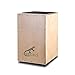 Produktbild mysticall Holzschnur Cajon Percussion Box Instrument, Gecko Pattern Drum für Musikliebhaber
