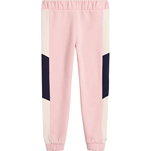 Jogger fleece pour fille anti-froid facile à enfiler avec poches de rangement