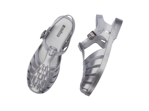 Image of Melissa Possession Jelly Sandals for Women - The Original Jelly Shoes, Fisherman's Sandals with Adjustable Strap and Side Buckle