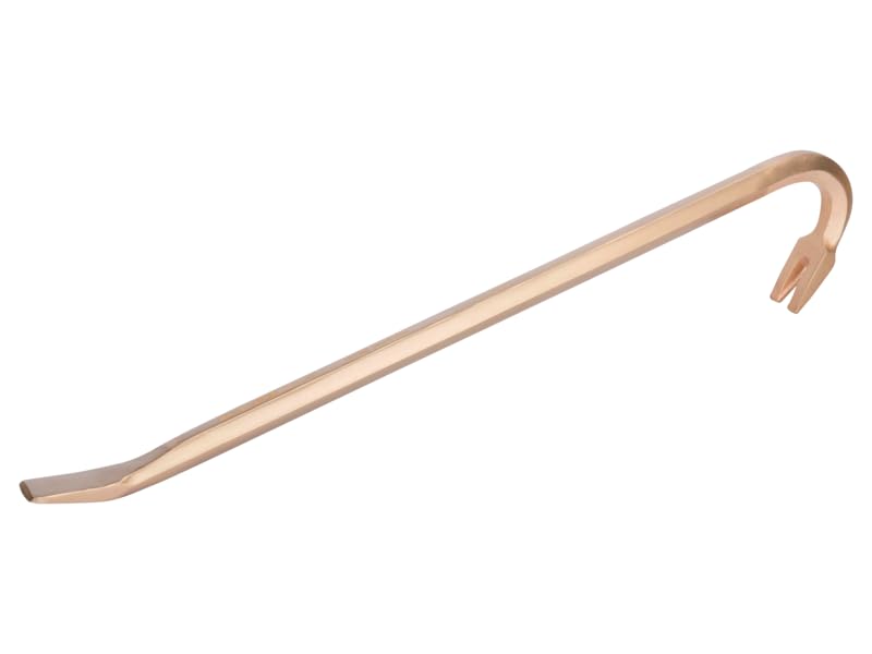 Wrecking bar Cu-Be NS 20X600 robuste pour environnements à risques