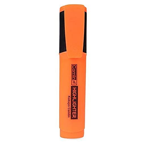 Camlin Highlighter Pack of 5 (Orange)