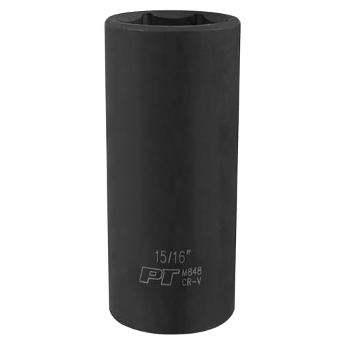 Image of Performance Tool M848 1 /2 Drive Impact Socket, 15 /16