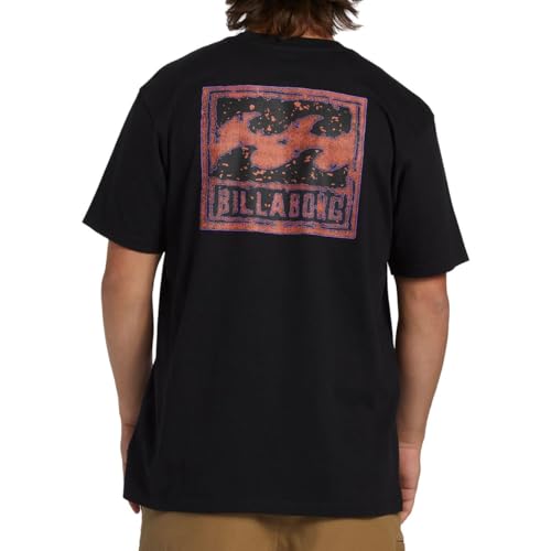 Billabong Men's Crayon Wave Short Sleeve Graphic Tee4