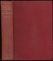 The life of S. T. Coleridge,: The early years B0006AX8R6 Book Cover