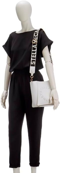 ステラマッカートニー STELLA MCCARTNEY ショルダーバッグ STELLA LOGO ロゴベルト グレイン オルターマット 700073 WP0057 【06_amz】 Amazon | [ステラ マッカートニー] ショルダーバッグ STELLA LOGO ロゴ