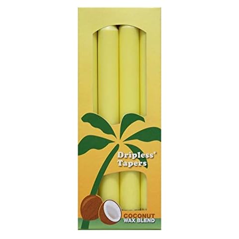 Aloha Bay Coconut Scented Taper Candles Cover