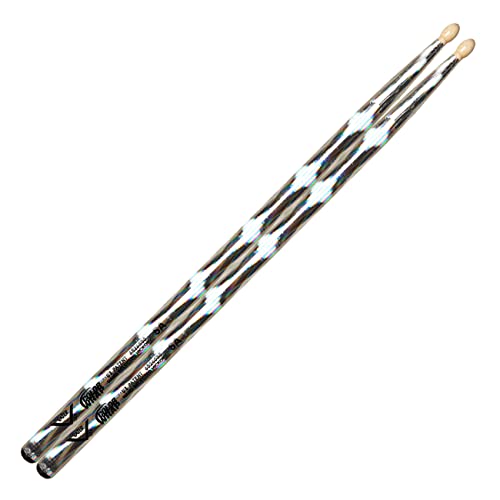 ベーター VATER ドラムスティック 12本 パワー5A VHP5AW Amazon | VATER ベーター ドラムスティック カラーラップ 5A