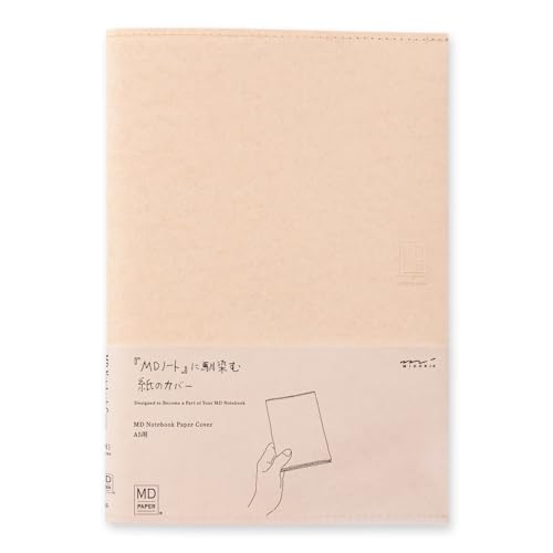 A5 Notebook Cover in Midori MD Paper