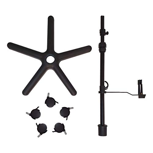 Adjustoform 5 Star Base Dressform Accessory with Pin Grip Hem Marker FG9000