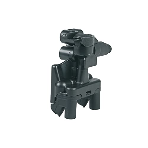 BSH Milchaufschäumer Kaffeeauslauf für Siemens- und Bosch-Kaffeemaschinen Schwarz 12004726