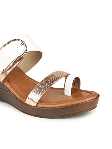 Image of Valiosaa Womens White Heels Heeled Sandal