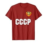 CCCP UdSSR Fussball Trikot