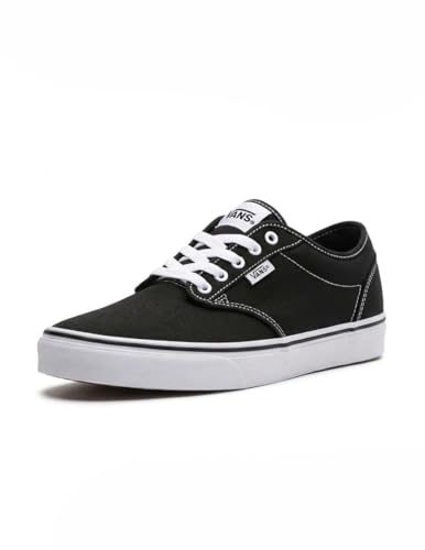 Vans Kids Atwood Shoe - Low-Top Kids Fashion Sneakers for Boys & Girls Walking & Casual Wear