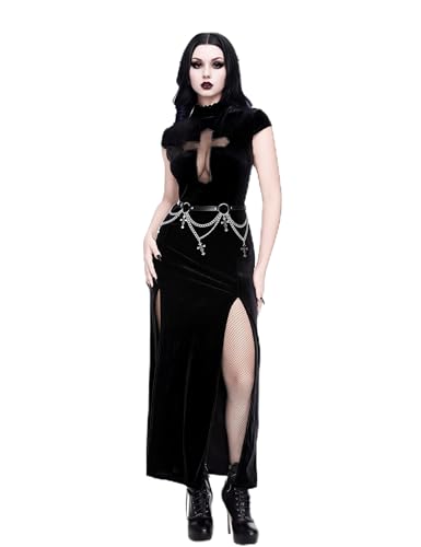Amazon.com: InGoticos Women Gothic Dark Vampire Style Criss-Cross