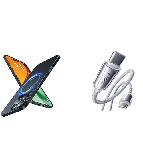 TORRAS USC C to USB C Cable & Magnetic Case — Buy Together to Save 15% - image 1