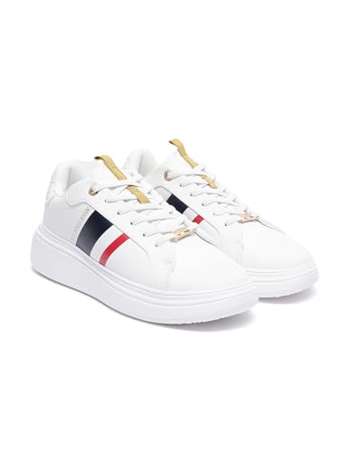 Image of U.S. Polo ASSN. Clara 3.0 Off White Light Weight Sneaker Shoes
