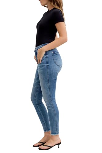 Judy Blue High Waist Tummy Control Shield Back Pockets Skinny4