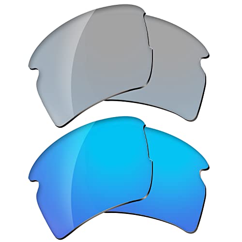 Image of Dynamix Polarized Replacement Lenses for Oakley Flak 2.0 XL | Easy To Install | Fit Perfectly