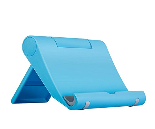 Universal Foldable Mobile Phone Holder, Multi-Angle Desktop Phone Stand for Mobile Phones Smartphones, Tablets, Phablets