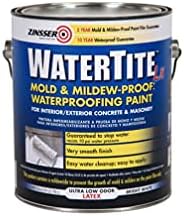 Mold and Mildew Paint, 1 gal., White