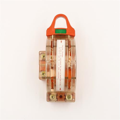 Interrupteur 2P100A 220V à double jet avec coque transparente