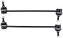 MOTOKU Front Driver and Passenger Side Sway Bar End Links for Dodge Dart 2013-2016