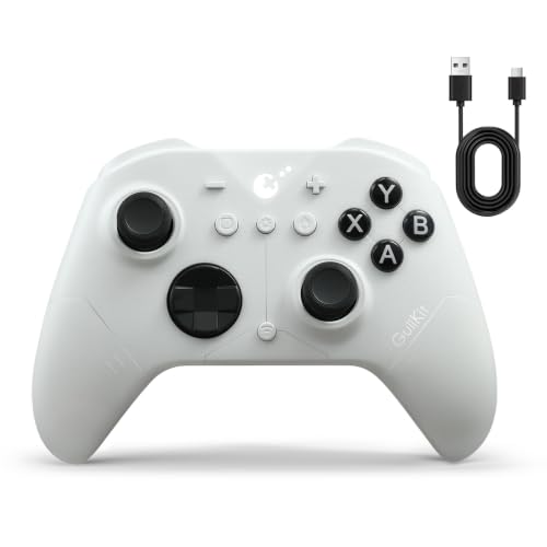 Image of GuliKit ES PRO Wireless PC Controller -3.25ms Low Latency, TMR Joysticks