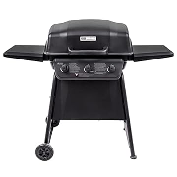 3 burner gas grill