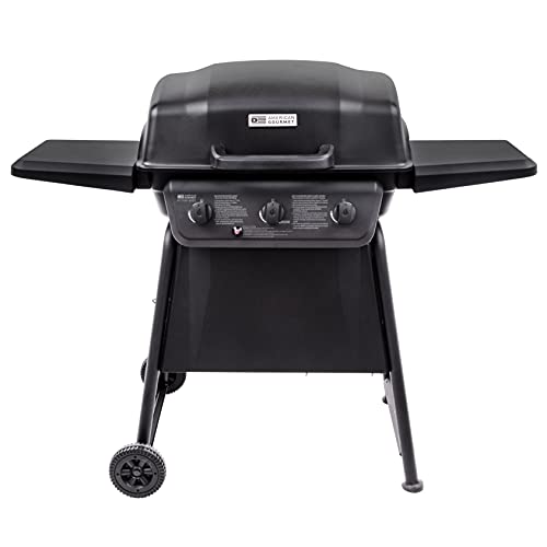 American Gourmet 463773717 Char-Broil Classic 360 3-Burner Liquid Propane Gas Grill, Black #1