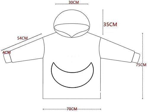 JXLBYMX Kids Boys' Blanket Hoodies Fashion Clothing Stylish Sherpa Blanket Super Warm Sweatshirt One Size Pockets 3 312bpnFpuRL. AC