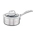 ZWILLING J.A. Henckels Spirit Ceramic Nonstick Cookware Set, 12-pc, Stainless Steel