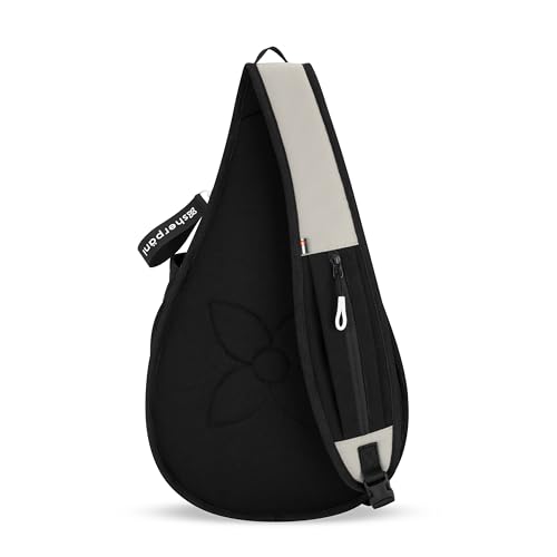 Image of Sherpani Esprit, Sling Backpack, 10L Travel Bag, Right-Handed Shoulder Sling Purse, Crossbody Backpack, Travel Gifts, RFID Protection (Wasabi Stone)