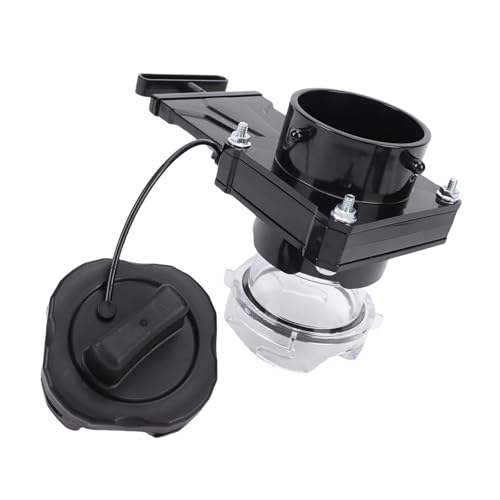 KMGDM Composto permanente del PC di PRESENTAZIONE dell'ABS del portone delle acque reflue a 3 pollici per l'installazione gratuita dello strumento facile e la fuga Preve