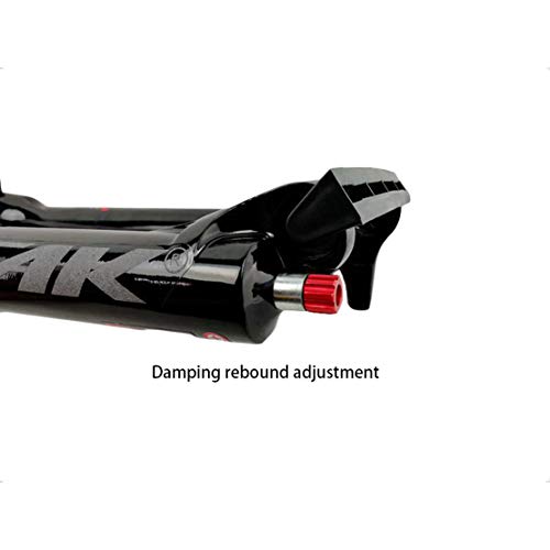 Fourche de vélo finitions soignées suspension air choc - 4