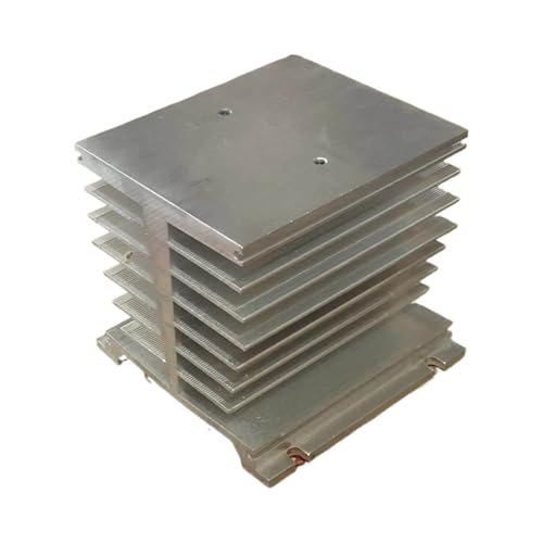 Relais statique CDG1-DD avec dissipateur thermique 100x100x96mm pour isolation électrique totale