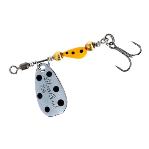 ダイワ(DAIWA) トラウト シルバークリーク スピナー 4.0g 辛子 ルアーのサムネイル