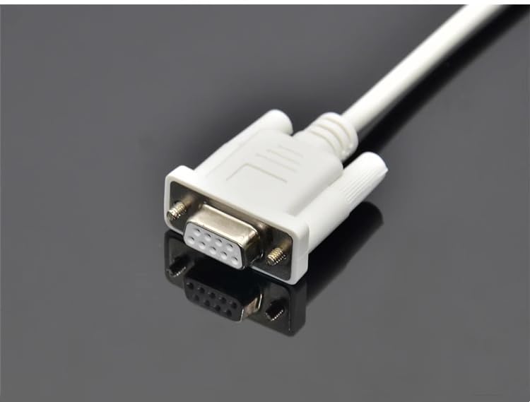 for TP/TH/TG/MD204-XC PLC Communication Cable MD204L OP320-A Text Display and XC Series Connection Cable White Length: 2 Meters